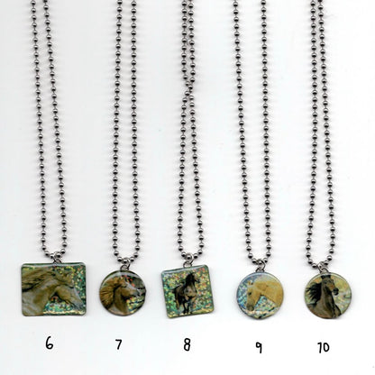 horse necklaces