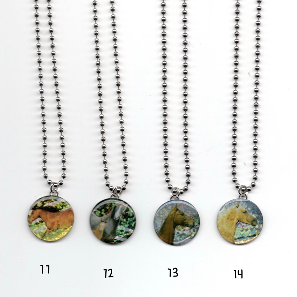 horse necklaces