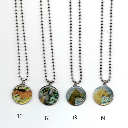 horse necklaces