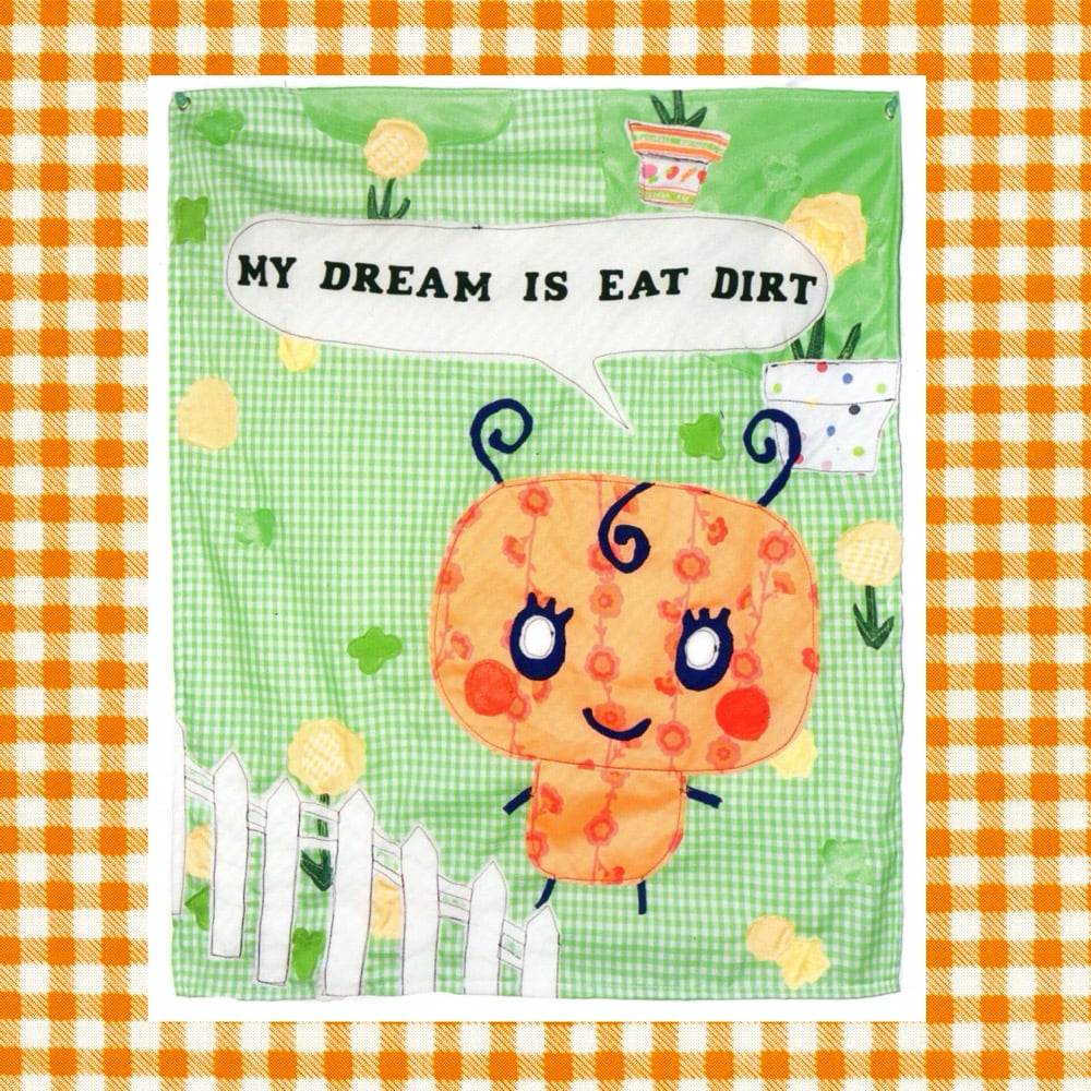 eat dirt print