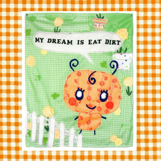 eat dirt print