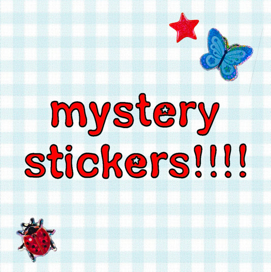 mystery stickers