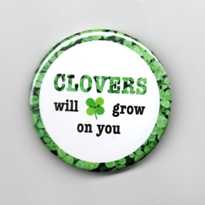 clover button