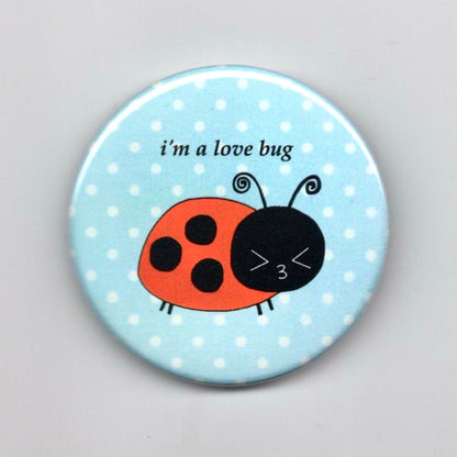 love bug button