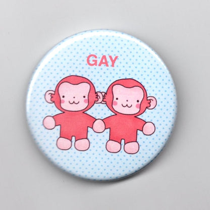 gay button
