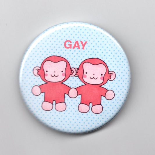 gay button