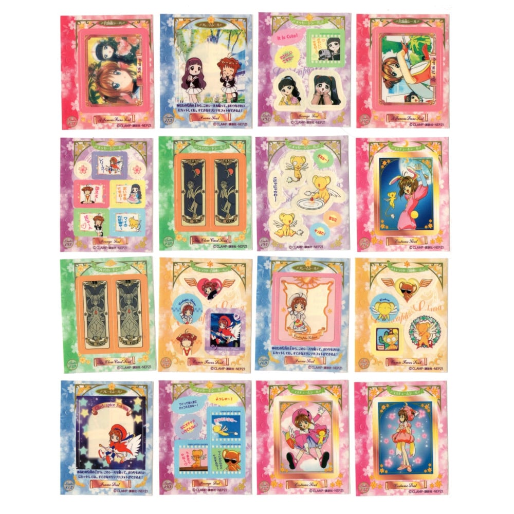 cardcaptor sakura stickers