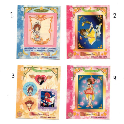 cardcaptor sakura stickers