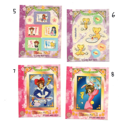 cardcaptor sakura stickers