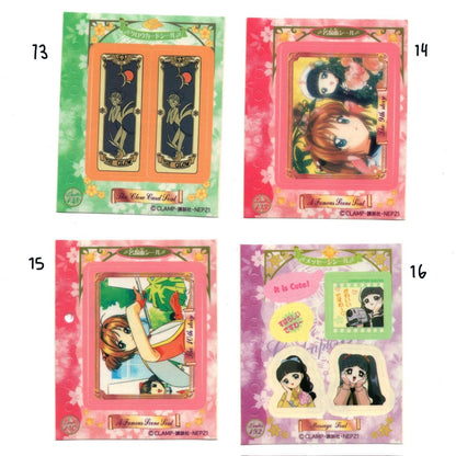 cardcaptor sakura stickers