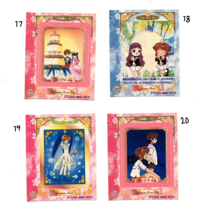 cardcaptor sakura stickers