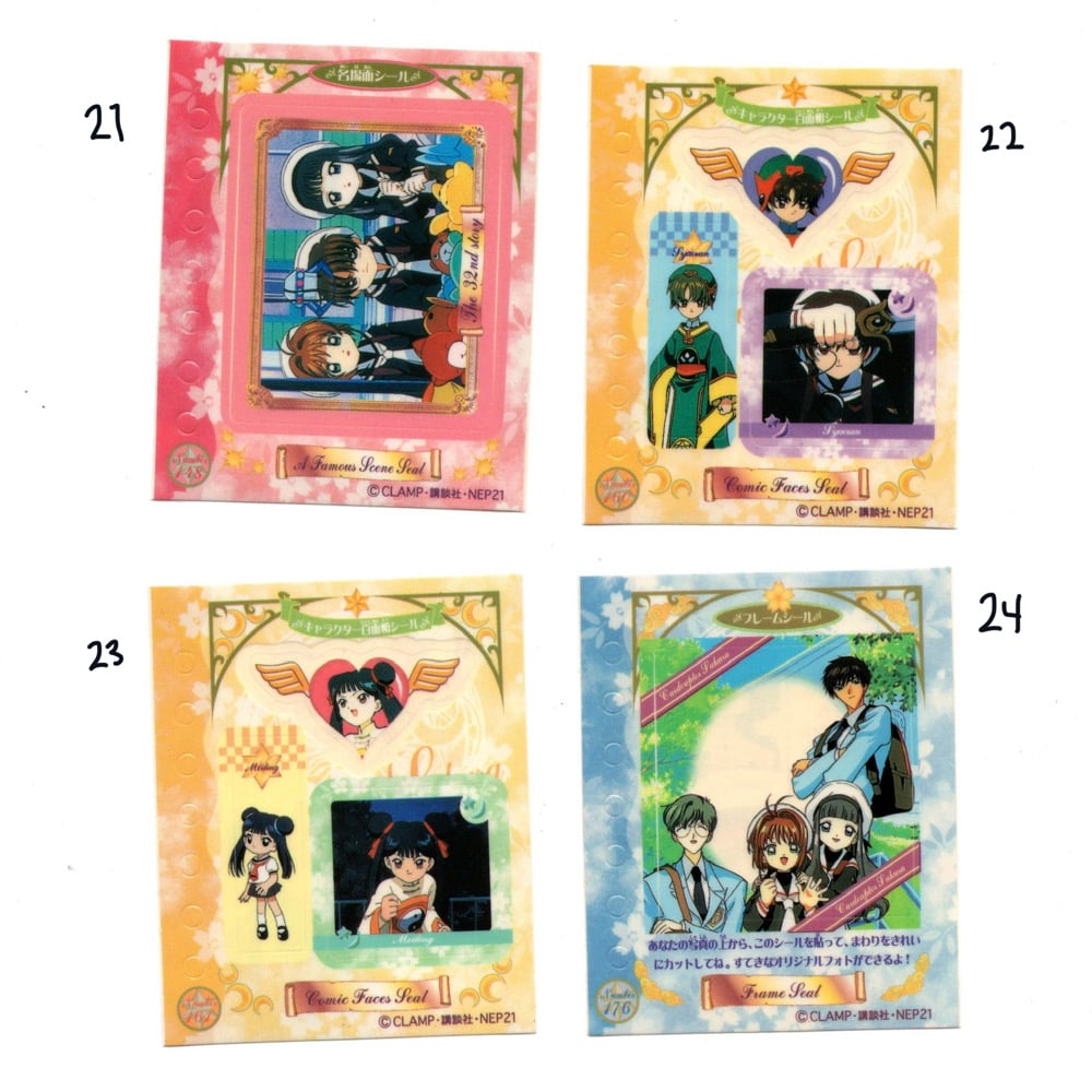 cardcaptor sakura stickers