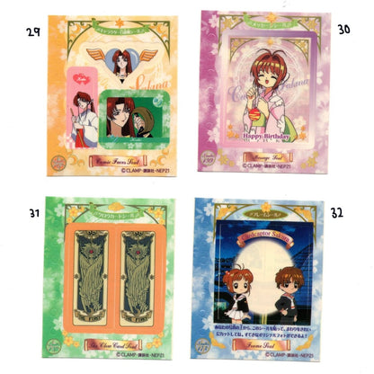 cardcaptor sakura stickers