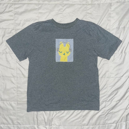 music bunny tshirt