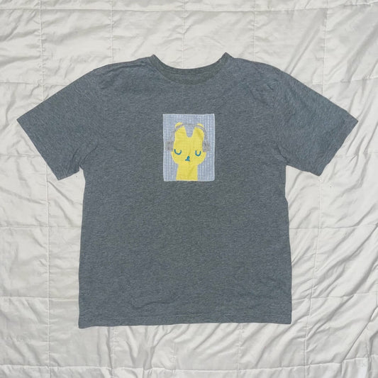 music bunny tshirt
