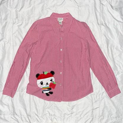 pandapple button up