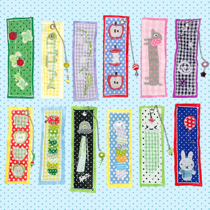felt bookmarks