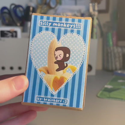 silly monkeys blind box