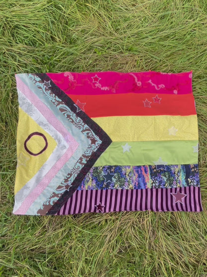 pride flag tapestry